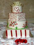WEDDING CAKE 021